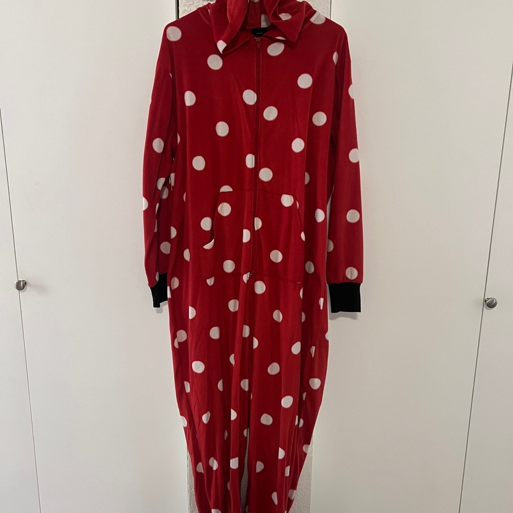 Torrid x Disney Minnie Mouse Onesie 1/2